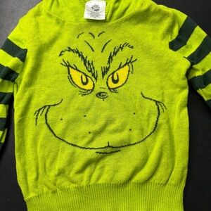 The Grinch ugly sweater